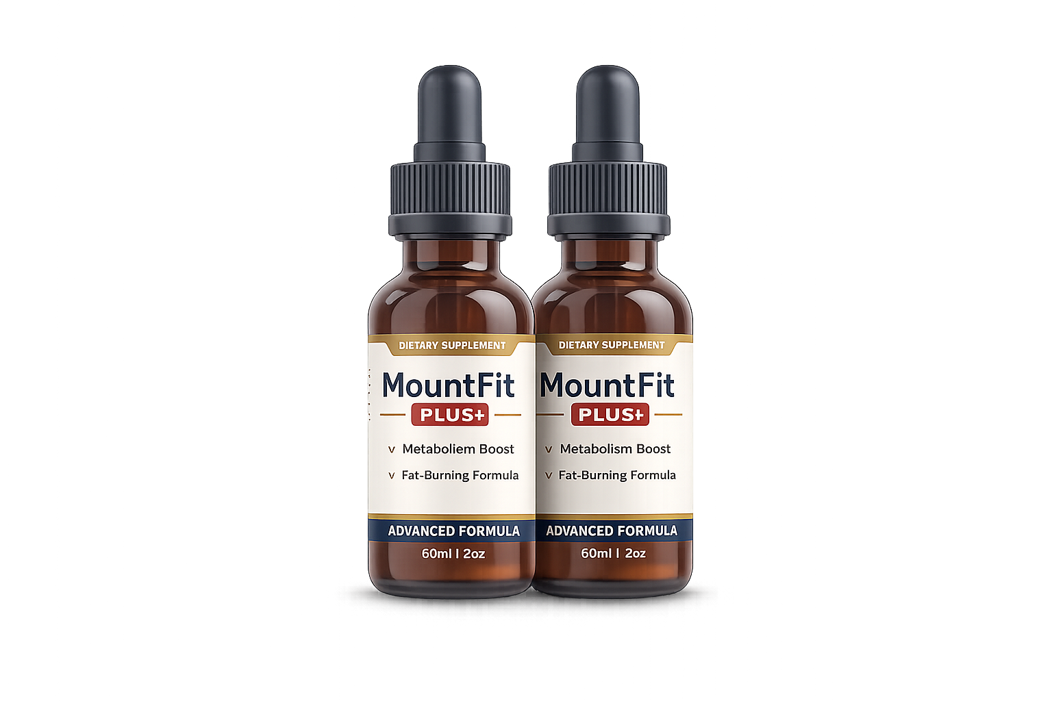 MountFit Plus- 2 Bottles