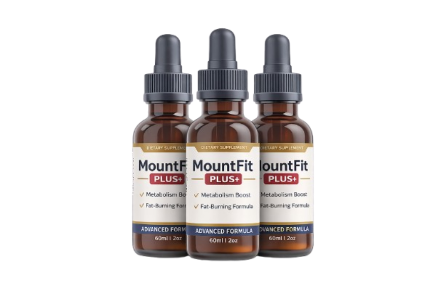 MountFit Plus - 3 Bottles