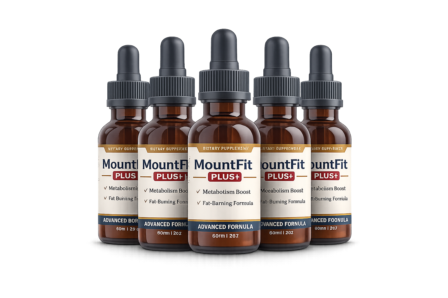 MountFit Plus - 6 Bottles